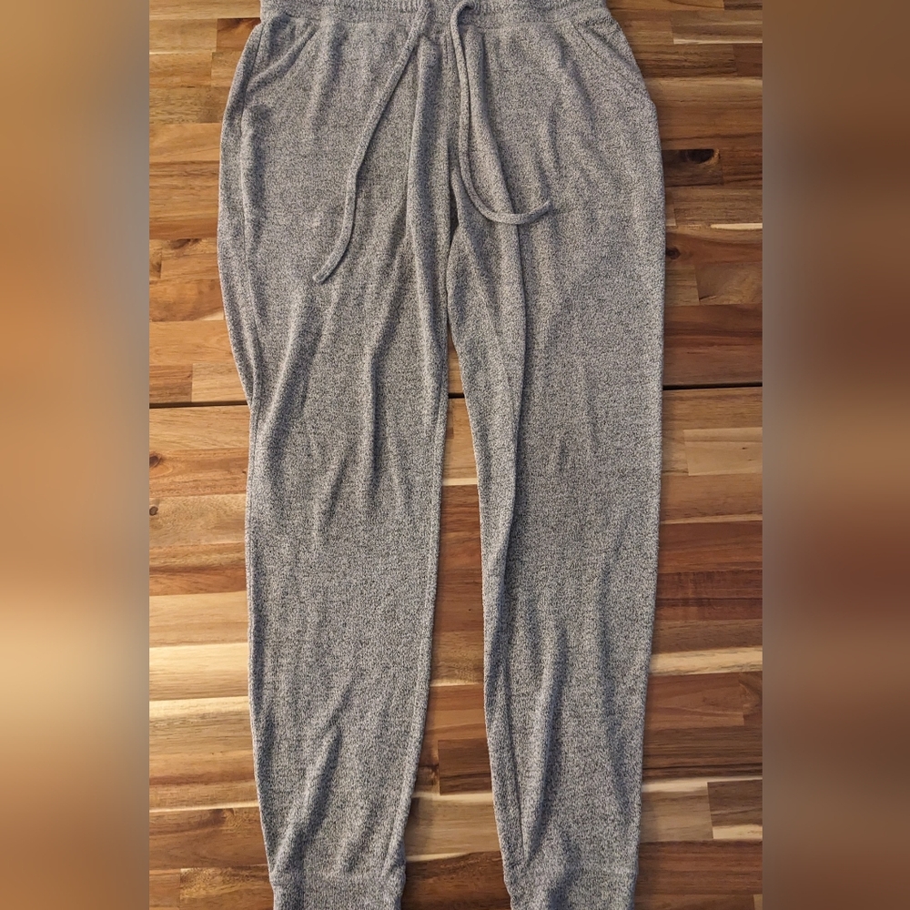 BP grey knit joggers